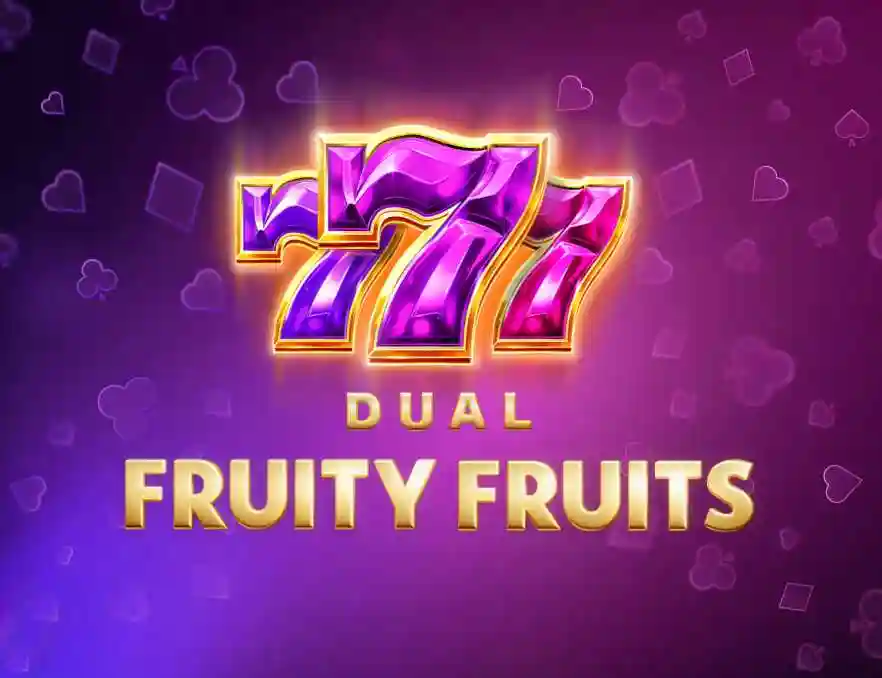 777 Dual Fruity Fruits
