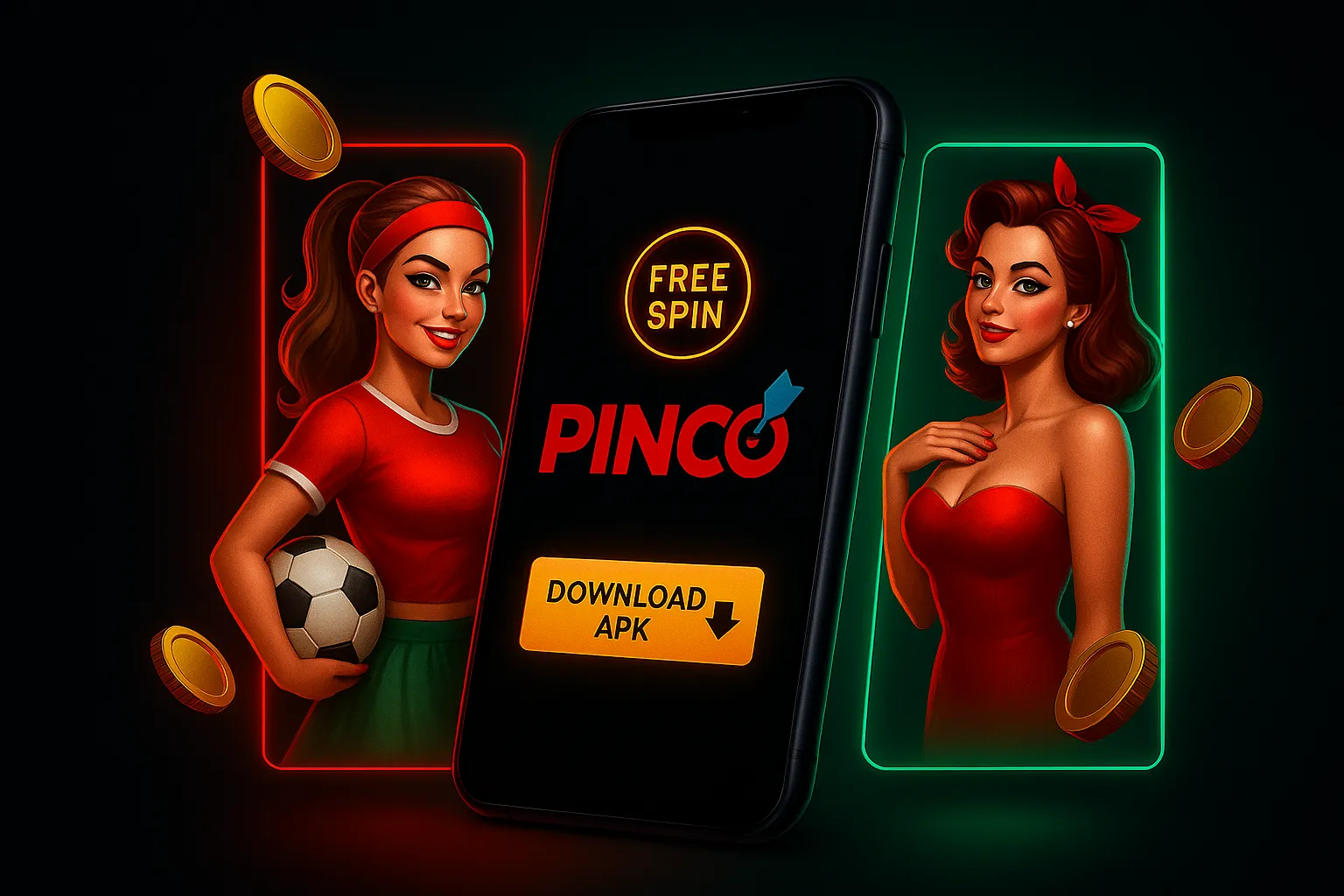 Pinco Casino Promotions apk